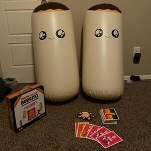 Inflatable Burrito Game Set
